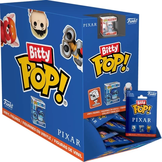 Funko Bitty Pop! Singles: Pixar - 32Pc Pdq