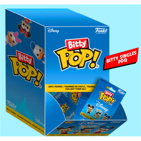 Disney Bitty Pop! Vinyl Figure Disney 25 Cm