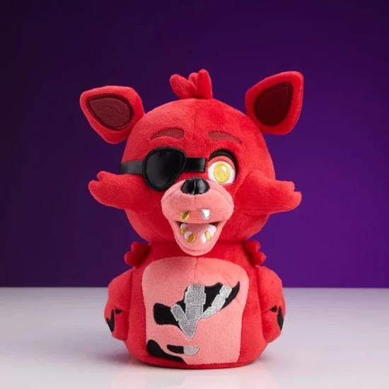 Five Nights At Freddys Tubbz Plush Figure Foxy 20 Cm