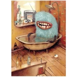 Puzzel Bathtubzozoville1000 Heye 29539
