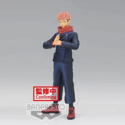 Jujutsu Kaisen Jukon No Kata Pvc Statue Yuji Itadori Ver. B 16 Cm Jujutsu Kaisen Jukon No Kata Pvc Statue Yuji Itadori Ver. B 16 Cm