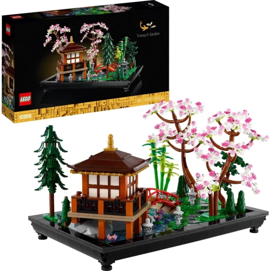Lego Icons 10315 Tuin Van De Stilte Lego Icons 10315 Tuin Van De Stilte