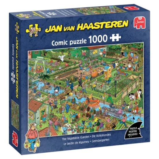 De Volkstuintjes – Jan Van Haasteren (1000)