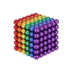 Magneet Balletjes - 216 Stuks - 5Mm - Regenboog