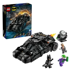 Lego Dc 76303 Batman Tumbler Vs. Two-Face En The Joker