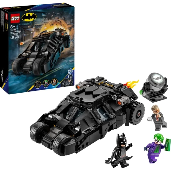 Lego Dc 76303 Batman Tumbler Vs. Two-Face En The Joker Lego Dc 76303 Batman Tumbler Vs. Two-Face En The Joker