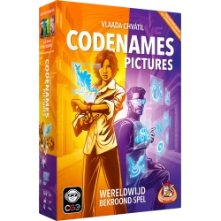 Codenames Pictures- Nieuw Artwork