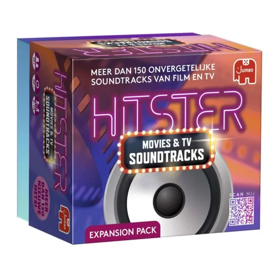 Hitster Movies & Tv Soundtracks Uitbreidingsset