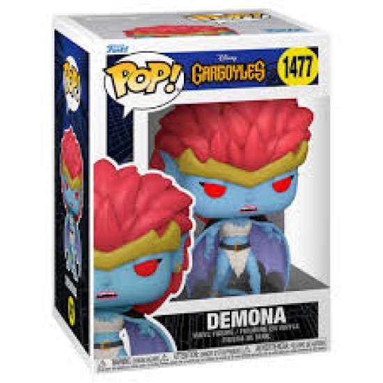 Gargoyles Pop! Tv Vinyl Figure Demona(Angry) 9 Cm
