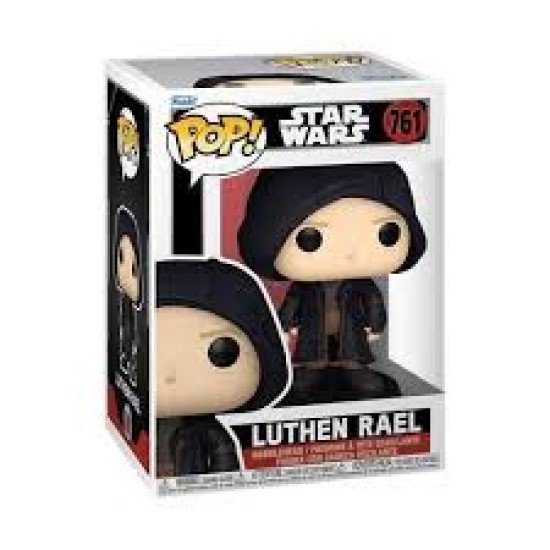 Star Wars : Andor Pop! Tv Vinyl Figure Luthen Rael 9 Cm
