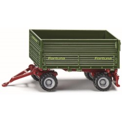 Twee-Assige Landbouwaanhanger