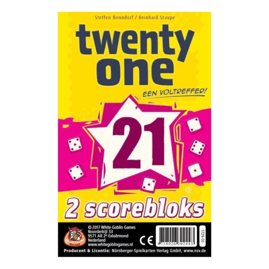 Twenty One (21): Bloks
