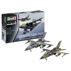 Tornado 50Th Anniversary Twinpack Revell Modelbouwpakket