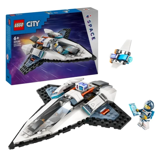Lego City 60430 Interstellair Ruimteschip Lego City 60430 Interstellair Ruimteschip