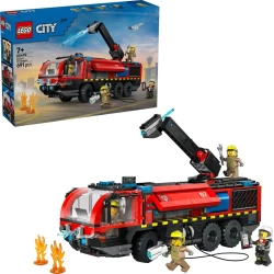 Lego City 60499 Luchthavenbrandweerwagen