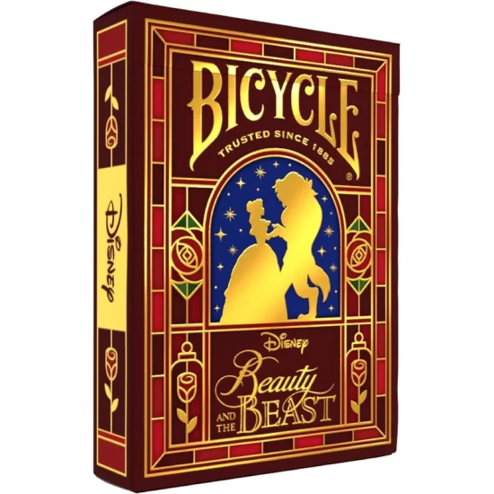 Bicycle Disney Beauty And The Beast