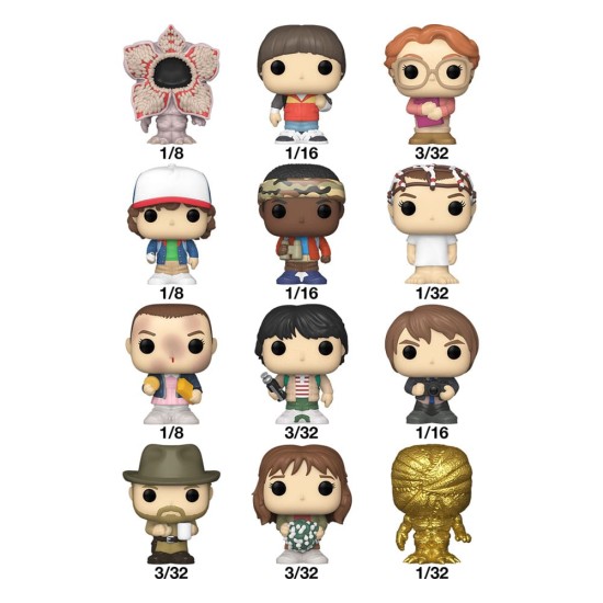 Stranger Things Bitty Pop! Vinyl Figure (32) Pdq 25 Cm