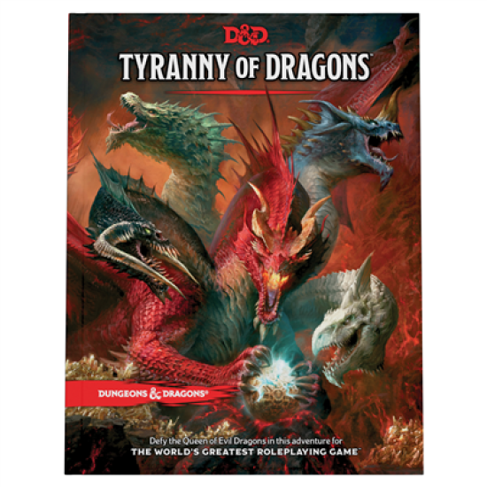 Dungeons And Dragons 5.0 Tyranny Of Dragons