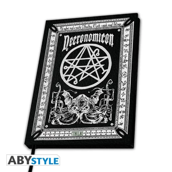 Cthulhu - A5 Notebook Necronomicon X4