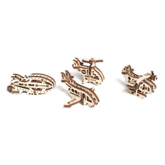 U-Fidget - Voertuigen