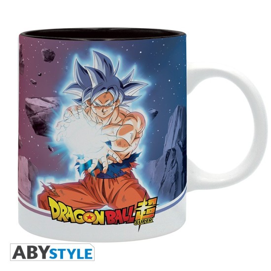 Dragon Ball Super - Mug - 320 Ml - Goku Ui Vs Jiren - Subli - Box X2
