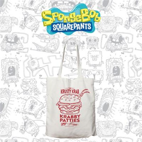 Spongebob Squarepants Krusty Krab Tote Bag