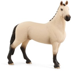 Schleich Horse Club Hannoverian Gelding Red Dun