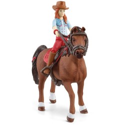 Schleich Horse Club Horse Club Hannah & Cayenne Schleich Horse Club Horse Club Hannah & Cayenne