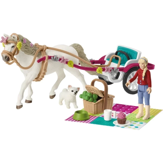 Schleich Horse Club Koets Voor Paardenshow
