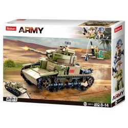 Sluban Wwii - Italiaanse Tank 2In1