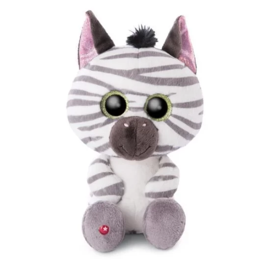 Nici Glubschis Pluchen Knuffel Zebra Mankalita 25Cm