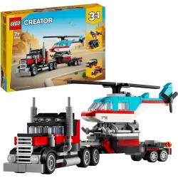 Lego Creator 31146 Truck Met Helikopter