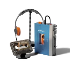 Pantasy Original Construction Set Cassette Player Pantasy Original Construction Set Cassette Player