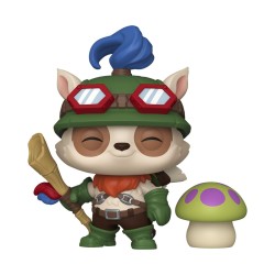 League Of Legends Pop!&Buddy Games Vinyl Figure Teemo W/Shroom 9 Cm