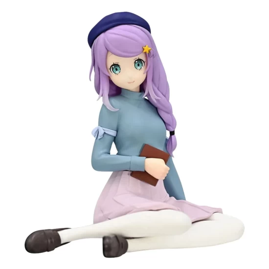 Re:zero Starting Life In Another World Noodle Stopper Pvc Statue Anastasia Book Girl Ver. 10 Cm