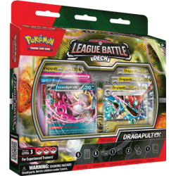 Pokemon Tcg April League Battle Deck - Dragapult