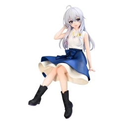 Wandering Witch: The Journey Of Elaina Noodle Stopper Pvc Statue Elaina Flared Skirt Ver. 14 Cm Wandering Witch: The Journey Of Elaina Noodle Stopper Pvc Statue Elaina Flared Skirt Ver. 14 Cm
