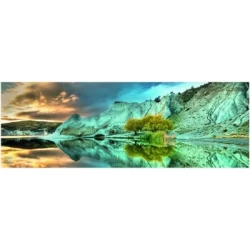Puzzel Blue Lake1000 Pano.heye 29715