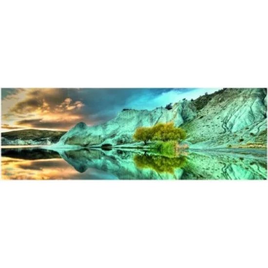 Puzzel Blue Lake1000 Pano.heye 29715