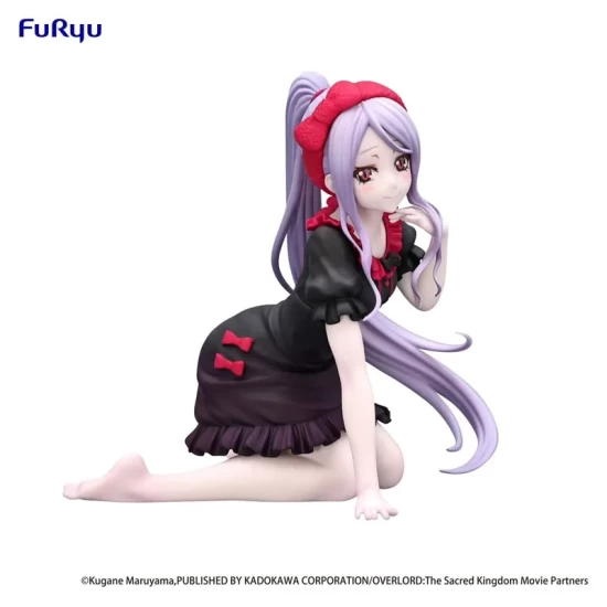 Overlord Noodle Stopper Pvc Statue Shalltear Loungewear Ver. 9 Cm