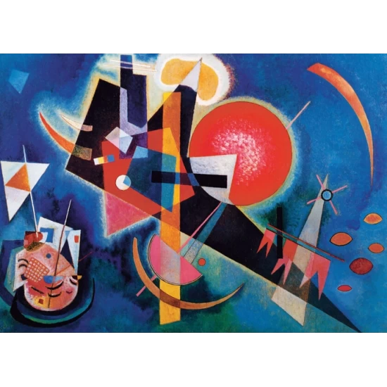 In Blue – Wassily Kandinsky (1000)