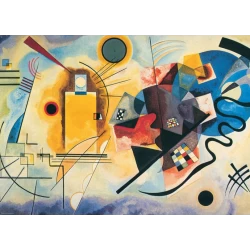 Yellow Red Blue – Wassily Kandinsky (1000) Yellow Red Blue – Wassily Kandinsky (1000)