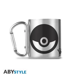 Pokemon - Mug Carabiner - Pokeball - Box X2 Pokemon - Mug Carabiner - Pokeball - Box X2