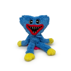 Poppy Playtime Plush Figure Huggy Wuggy Shoulder Rider 15 Cm Poppy Playtime Plush Figure Huggy Wuggy Shoulder Rider 15 Cm