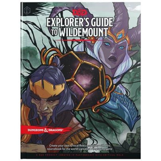 Dungeons And Dragons 5.0 - Explorer's Guide To Wildemount