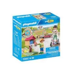 Playmobil My Life Boekenruil Voor Boekenwurmen - 71511