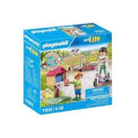 Playmobil My Life Boekenruil Voor Boekenwurmen - 71511