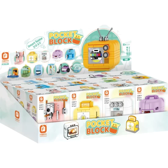 Forange Pocket Block Huishoudelijke Apparaten Fc8139