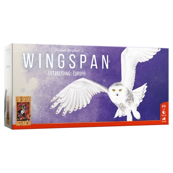 Wingspan Uitbreiding: Europa - Bordspel