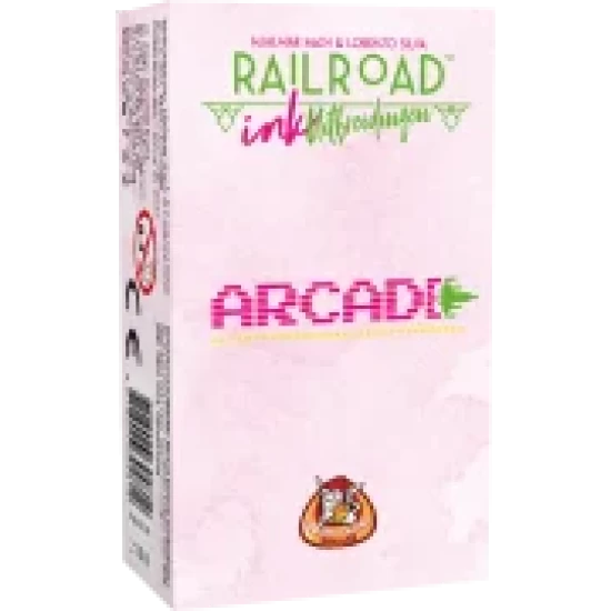 Railroad Ink Uitbreidingen: Arcade